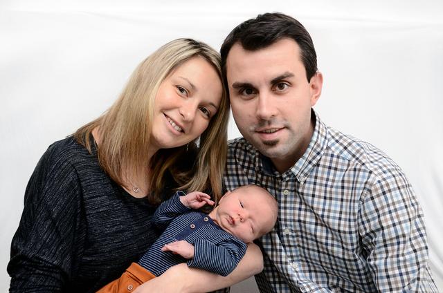 Sebastian, Geburtstag: 22.01.2020, Gewicht: 3.780g, Größe: 55cm, Eltern: Sandra Winkler und Wolfgang Peindl, Wohnort: Unterlungitz