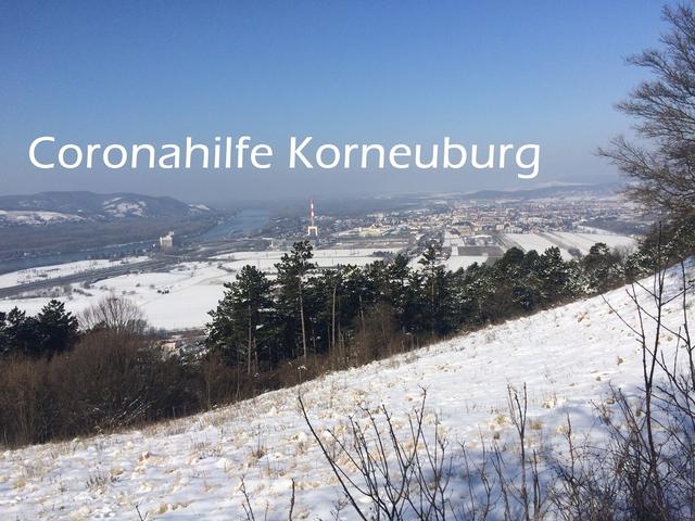 "Coronahilfe Korneuburg" verbindet die Menschen in der Stadt und unterstützt in schwierigen Zeiten.