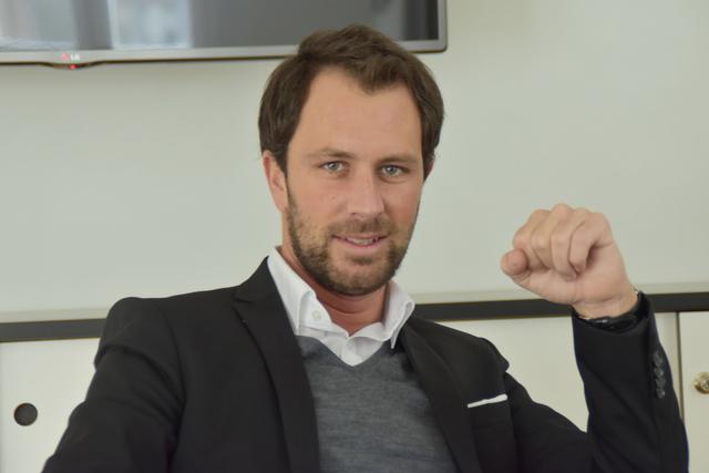 Landesparteivorsitzender der neuen SPÖ Tirol Georg Dornauer