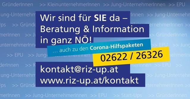 Informationsbild für Beratung und Information von rizup
