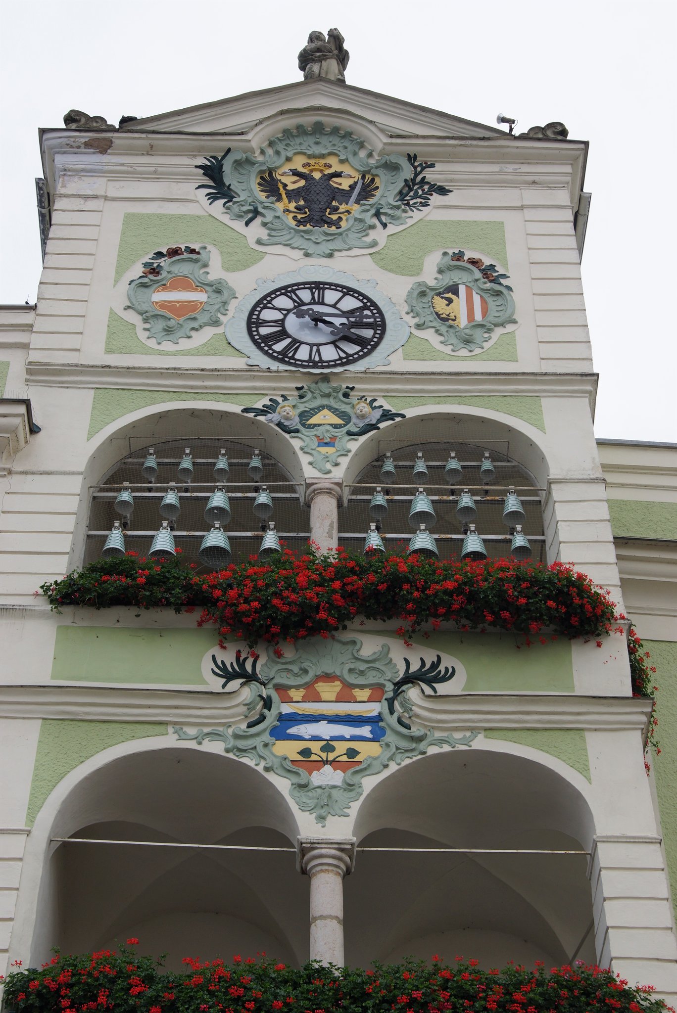 Gmunden Glockenspiel Liesing