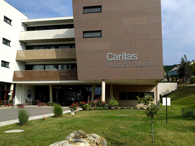Auch das Caritas Haus St. Martin in Eisenstadt wird in nächster Zeit für Besucher geschlossen sein.