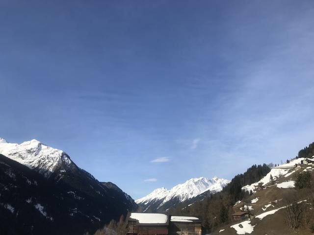Idyllische Morgenruhe in Langesthei, zugegebenermaßen fast immer so.