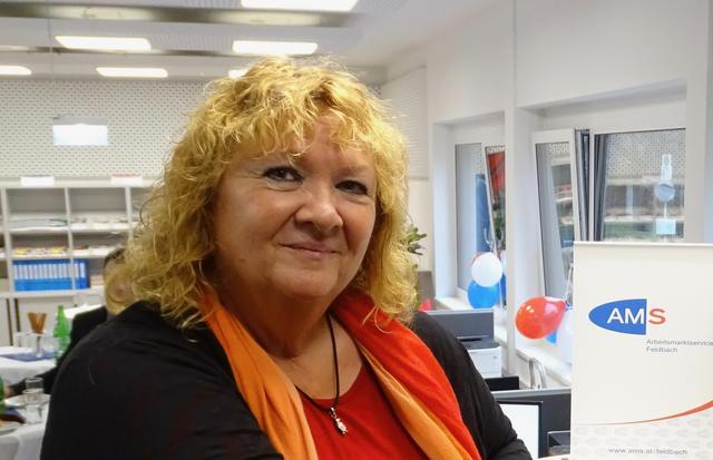 AMS-Leiterin Lieselotte Puntigam appelliert zum Schutz ihrer Mitarbeiter an die Vernunft.