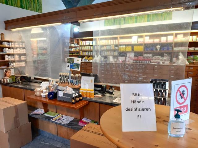 Eine einfache und vernünftige Maßnahme zum Schutz aller Mitarbeiter und Kunden.