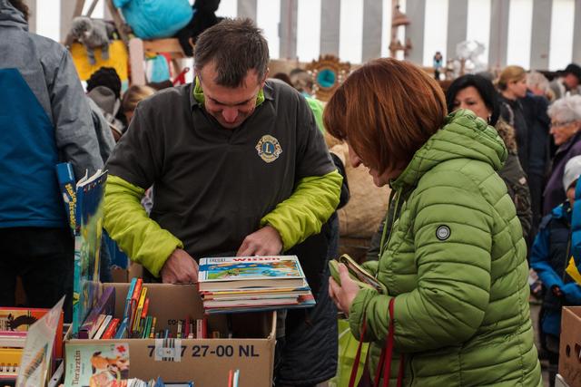 Bilder wie dieses wird es heuer nicht geben. Der Lions-Flohmarkt 2020 wurde abgesagt. | Foto: Archiv