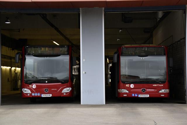 Der Busverkehr in Klagenfurt wird den Umständen angepasst, ab Donnerstag