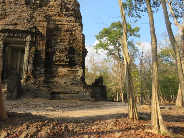 12.02.2020 Löwentempel C1 in der Zentralgruppe Prasat Tao