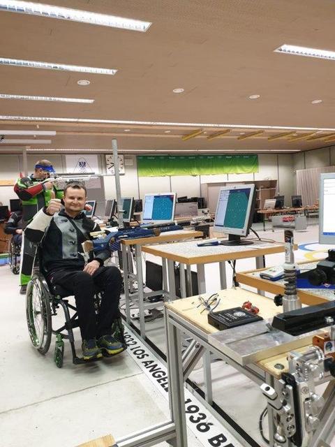 BSRO Schütze Robert Walker durfte sich über eine Bronzene freuen.