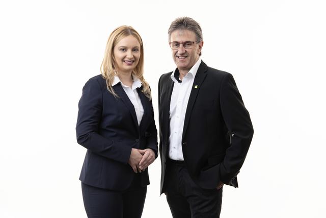 Die Frutura-Geschäftsführer Katrin und Manfred Hohensinner.