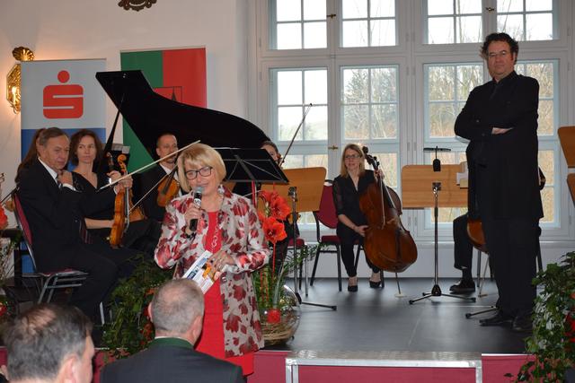 Peter Gillmayr (r.) ist Intendant des Musiksommers Bad Schallerbach.