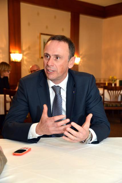 Wirtschaftslandesrat Jochen Danninger