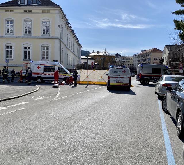 Zeugen für Unfallhergang in Wilten gesucht