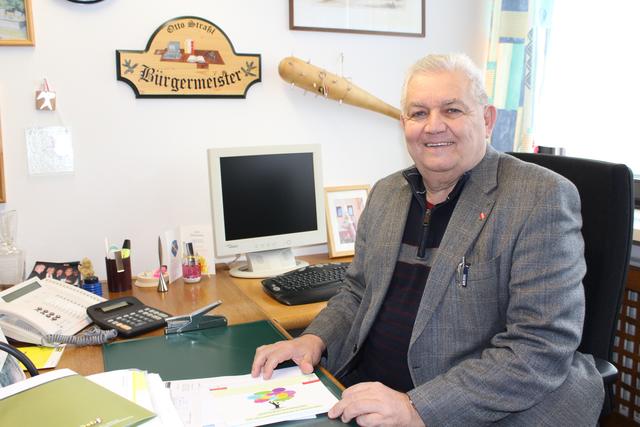 Otto Strassl hat die letzten Tage seines Bürgermeisteramts vor sich.