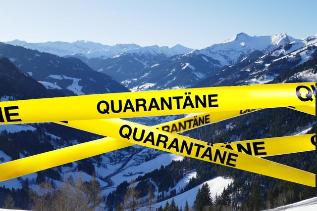 Das Großarltal ist abgeschnitten: Großarl und Hüttschlag werden ebenso wie das gesamte Gasteinertal unter Quarantäne gestellt.