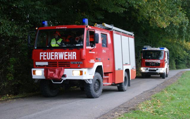 Die Feuerwehrleute im Bezirk Ried müssen zuhause bleiben, um die Einsatzbereitschaft aufrecht zu erhalten.