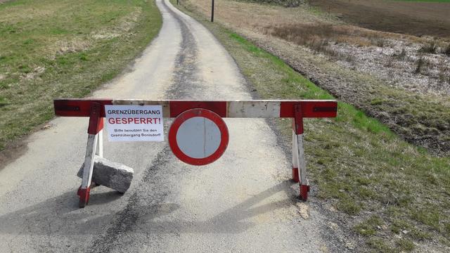 Die Grenzübergang Tauka wurde geschlossen.