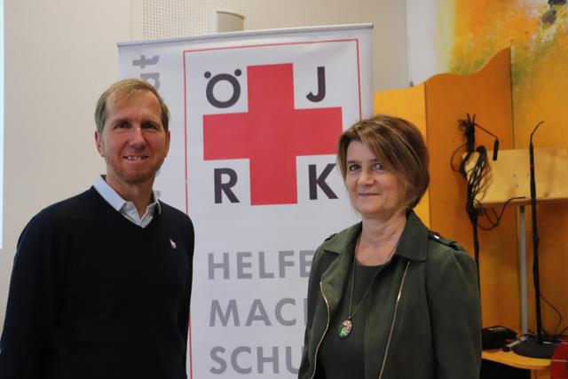 Zum Schutz der Kinder sagen Reinhard Koopmans und Gabriele Weber ÖJRK-Bewerbe für heuer ab.