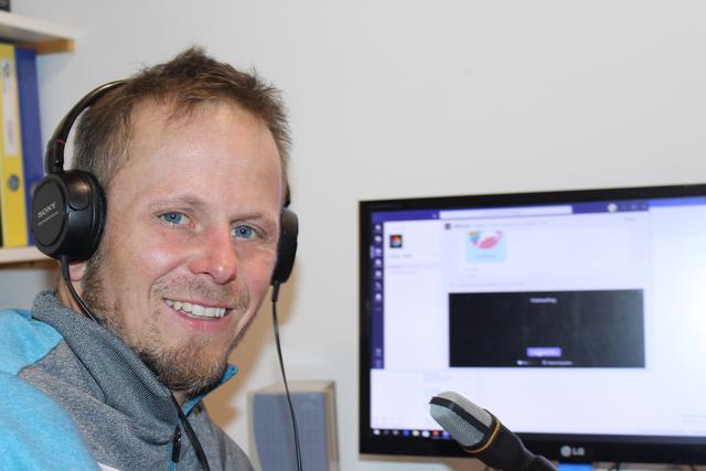 Thomas Albert, Lehrer an der HLW Freistadt für Kommunikations- und Mediendesign, Medien und IT.