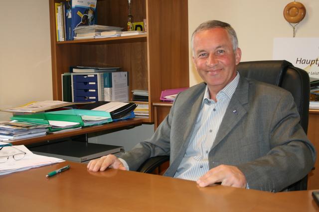 Bürgermeister Franz Aschauer, Gemeinde Jaidhof