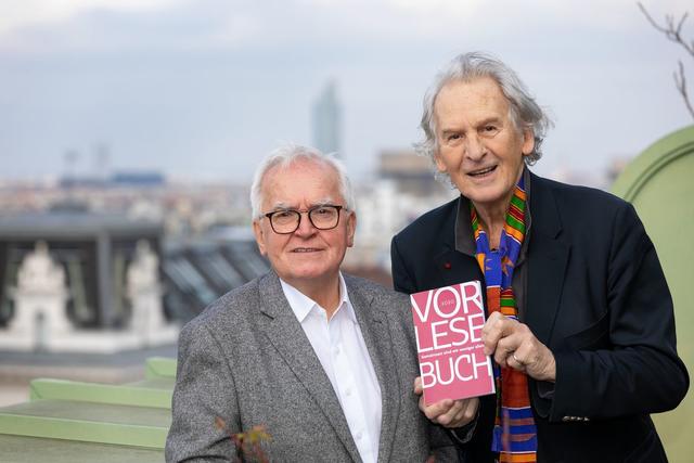 Werner Brunner & Erich Schleyer lesen auch online für euch.
