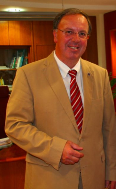 Bezirkshauptmann Johannes Kranner