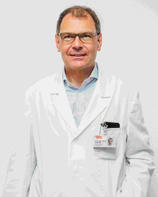 "Wir gehen bei ersten Auffälligkeiten und Verdachtsmomenten sofort auf Nummer sicher“, betont Primar Dr. Ewald Wöll.