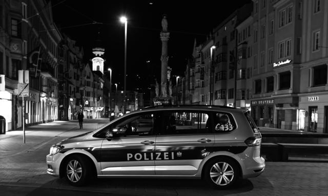 Die veränderte Stadt Innsbruck.