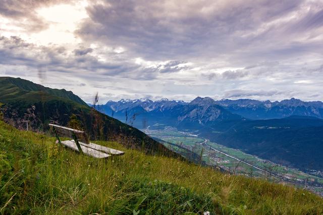 Auch in den kommenden Tagen bleibt es schön in Tirol. Am Wochenende trifft eine Kaltfront auf Tirol.