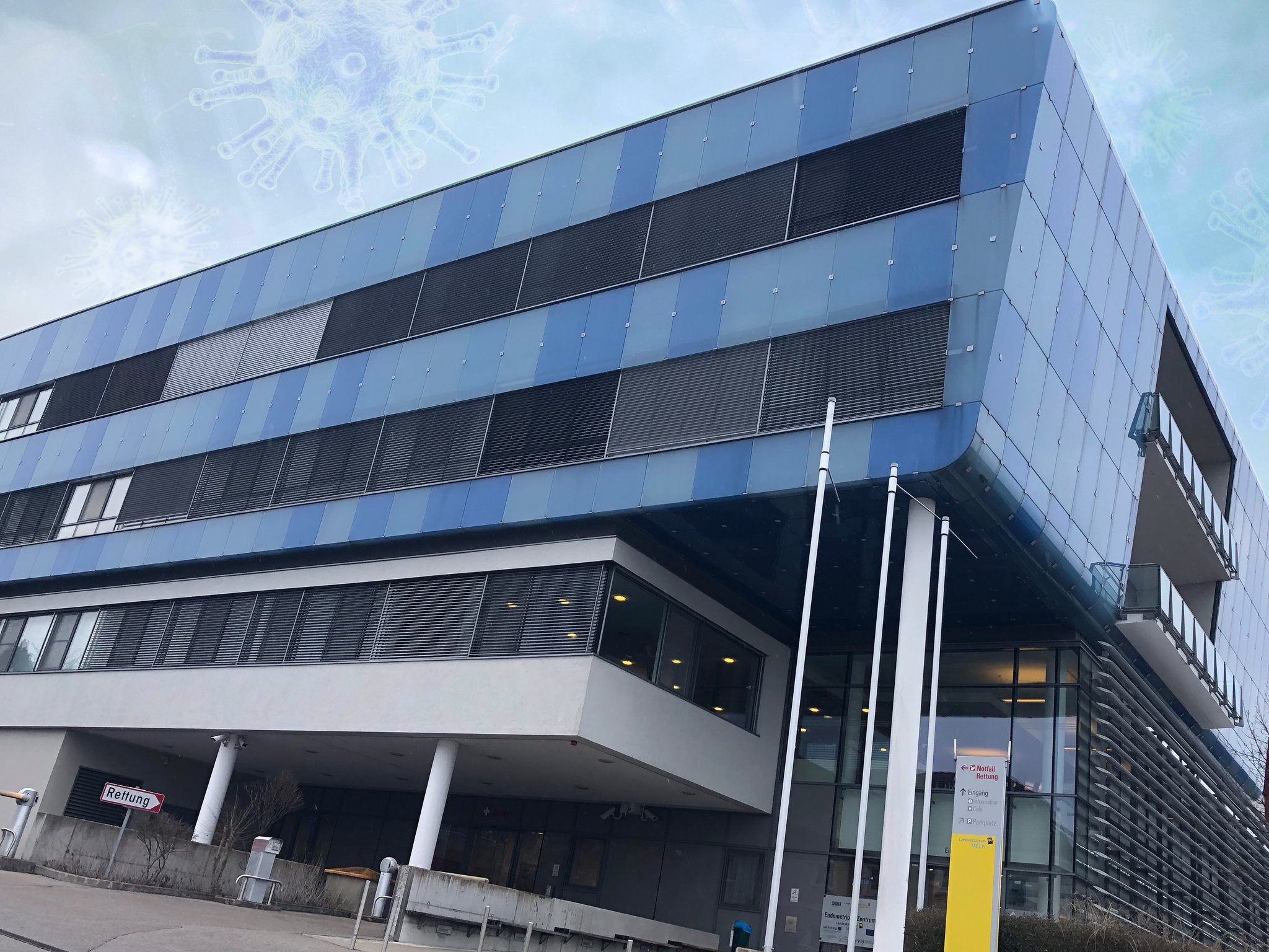 Coronavirus Erster Toter im Landesklinikum Melk Melk