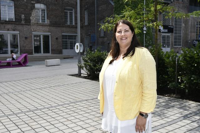 Kathrin Gaal, Stadträtin für Wohnbau, ist an Corona erkrankt.