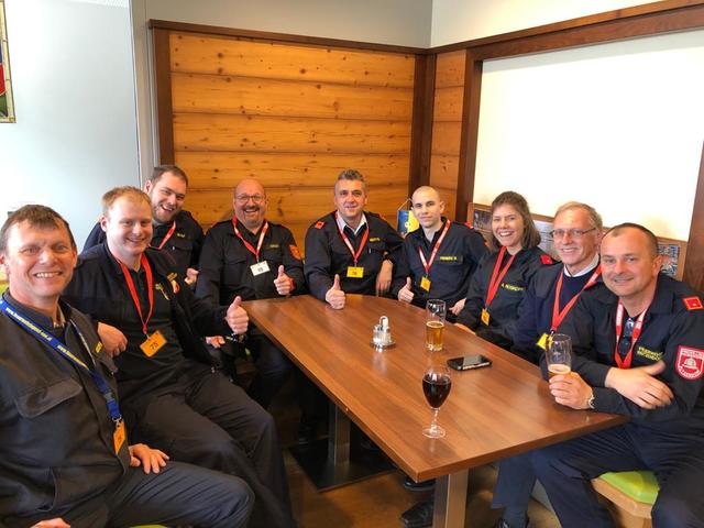 Markus Roskopf, Markus Reschreiter, Michael Wolf, Alfred Horak, Siegfried Nemeth, Marcel Freiberg, Anna Lena Roskopf, Erich Redl, Mato Cerkezovic.