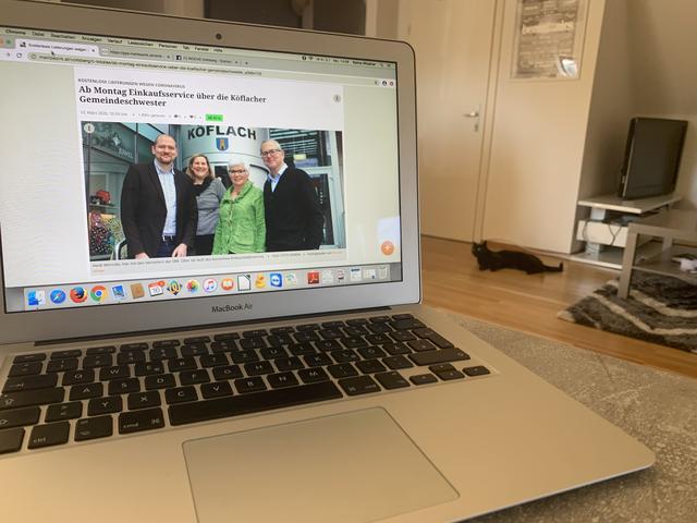 Trotz Home-Office möchten wir "einfach näher dran" sein. Wir freuen uns auf eure Fotos und Informationen!