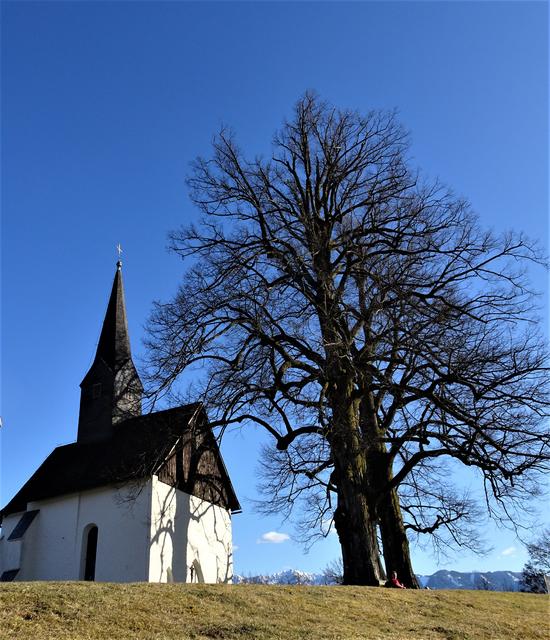 Ein Kraftort zum Nachdenken und Besinnen ist das "Kirchale" auf der St. Johanner - Höhe in Villach. 