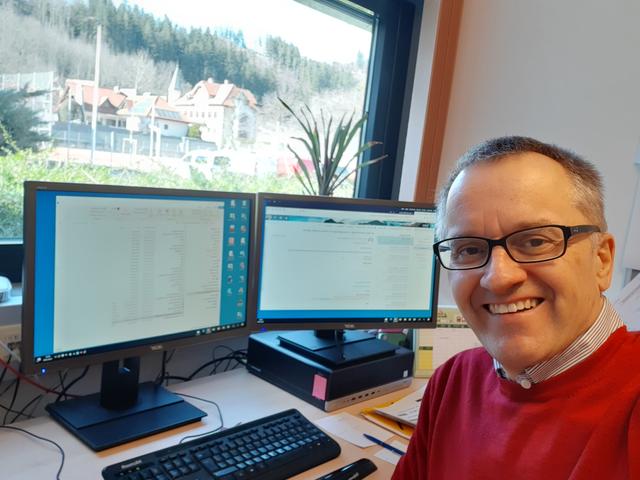 "Die Schüler haben die neuen Mittel geradezu euphorisch begrüßt", freut sich Felix Kucher, provisorischer Leiter des Borg Althofen.