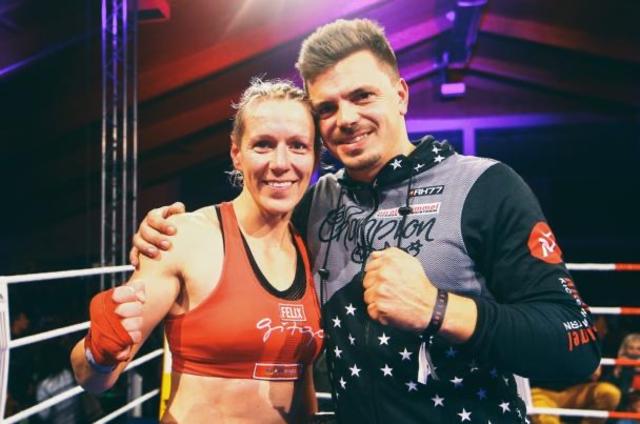 Die ehemalige Kickbox-Weltmeisterin Nicole Trimmel aus Oslip sowie der Ritzinger Daniel Gmeiner von der Österreichischen Sporthilfe haben die Plattform "Quarantrainment" für Sport in den eigenen vier Wänden geschaffen
