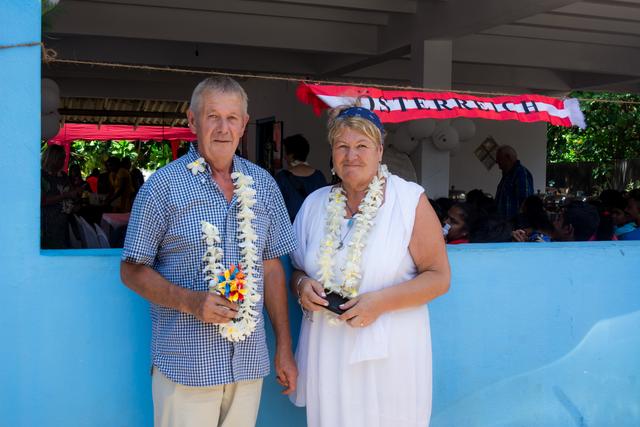 Diemtar und Margit Wengler sitzen in Sri Lanka fest.
