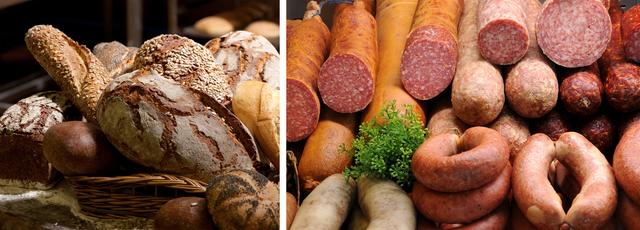 Viele Bäckereien und Fleischer im Bezirk Ried haben weiterhin für ihre Kunden geöffnet.