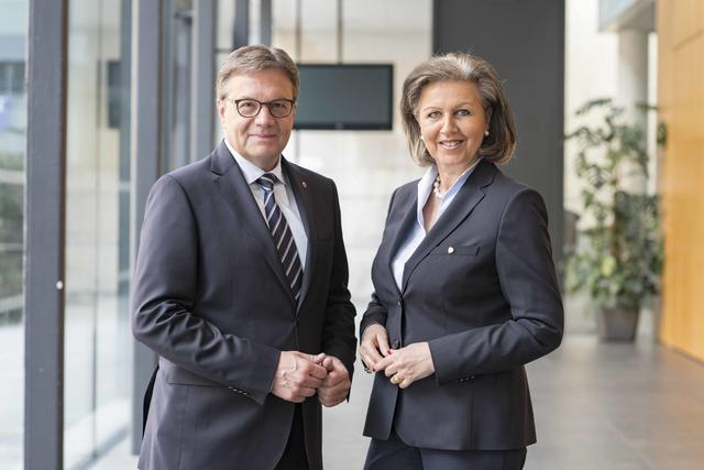 LH Günther Platter und LR Patrizia Zoller-Frischauf