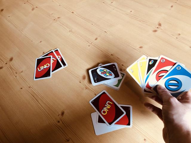 Eine selbstkreierte "+10"–Karte ist wirklich gemein.