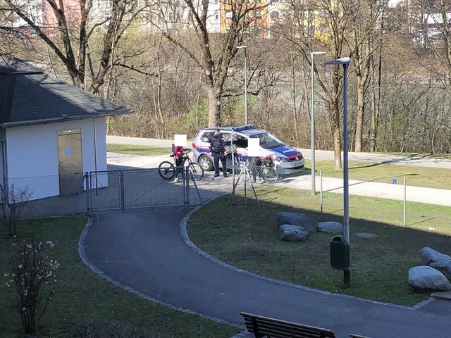 Parks, Spiel- und Sportplätze in der Landeshauptstadt Innsbruck sind gesperrt.