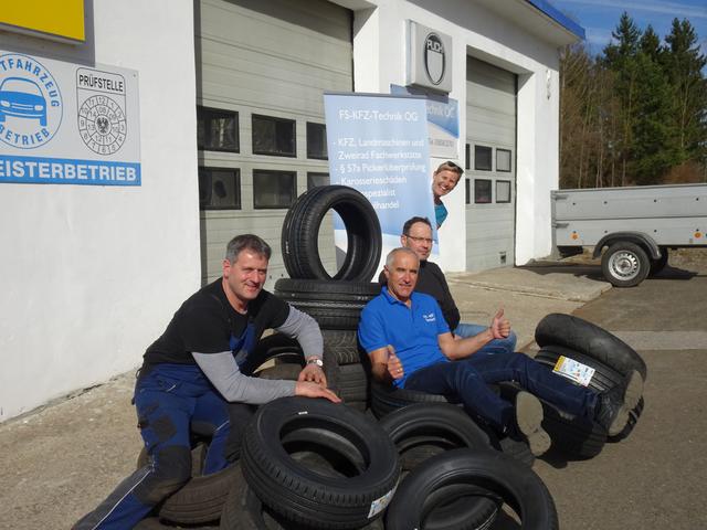 Das Team von FS-KFZ-Technik erledigt nur noch dringende Reparaturen, die dem Erhalt der Mobilität dienen. | Foto: FS-KFZ-Technik