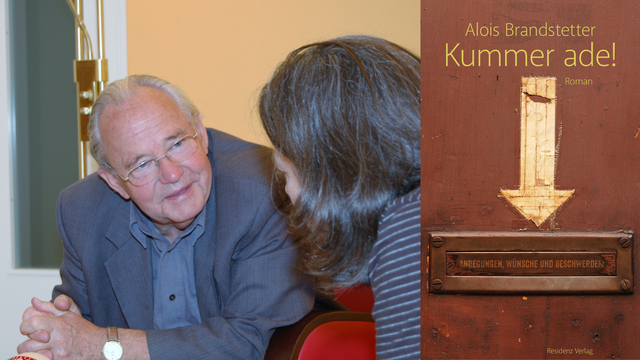 Alois Brandstetter (mit WOCHE-Redakteur Christian Lehner)