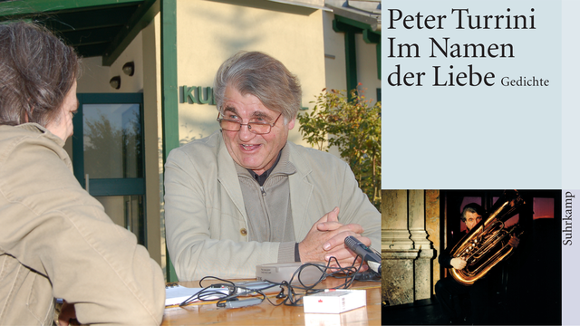 Peter Turrini (mit WOCHE-Redakteur Christian Lehner)