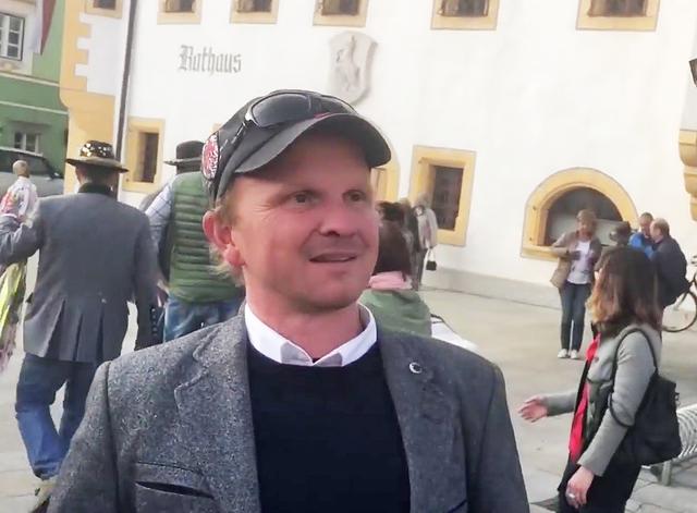 Netcontact-Chef Robert Aigner (Archivbild): "Zielgruppe des Projektes 'Team Lungau' sind alle Lieferanten und Anbieter im Lungau und in den angrenzenden Bezirke – also eigentlich genau das Einzugsgebiet der Bezirksblätter Lungau; das Ganze kann aber auch wachsen."
