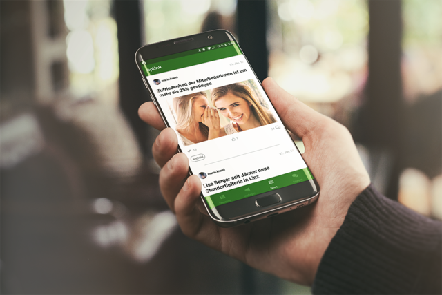 Das Linzer Start-up Fanation hilft heimischen Unternehmen in der derzeit schwierigen Lage mit einem freien Kommunikationstool. | Foto: Fanation