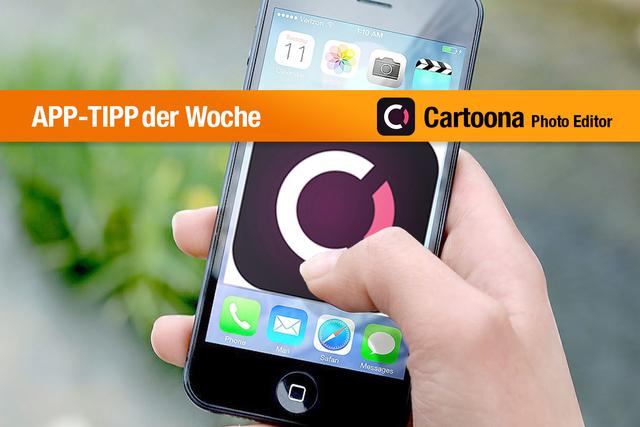 Unser App-Tipp der Woche Cartoona ist eine App zur Bildbearbeitung. Mit dieser App können eigene Fotos mit verschiedenen Stilen und Filtern bearbeitet werden