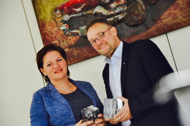 Kopf Hoch! Sabine und Helmut Dettenweitz machen Mut.