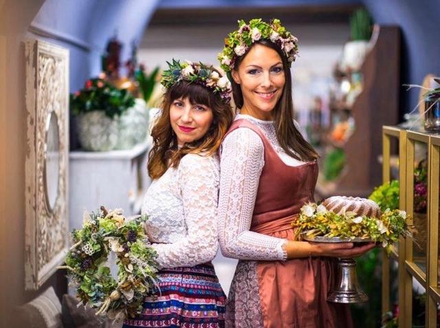 Ein perfektes Duo: Pamela Tropp und Verena Wieser.