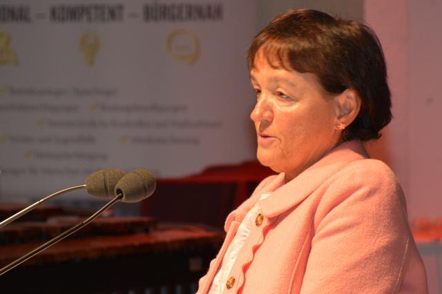 Bezirkshauptfrau Andrea Außerweger overruled die Freistädter Bürgermeisterin. | Foto: Erwin Pramhofer